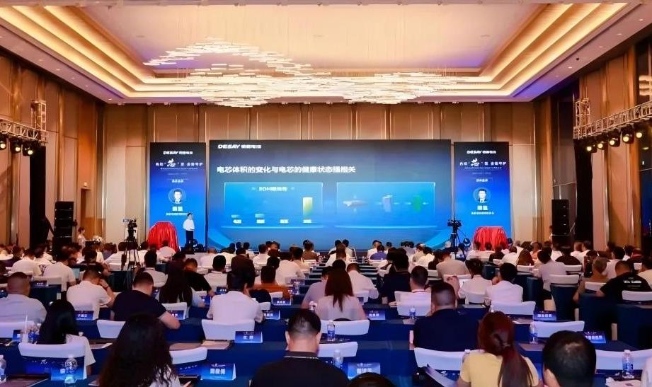 德賽電池召開主動安全電芯·系統量產全球發布會